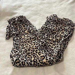 Leopard High Waist Pants